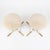 Gold Vintage Stools by Miguel Fisac, 1960, Set of 2 For Sale - Image 8 of 14