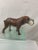 1960s Leather Clad Bull Dog Figure. 1 of 2 For Sale - Image 5 of 7