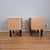 Mid 20th Century Mid Century Modern Two-Tone Side Tables Night Stands, Manner of Paul T. Frankl, a Pair For Sale - Image 5 of 14