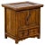 Early 20th Century Chinese Elmwood Bedside Cabinet with Weathered Patina For Sale - Image 13 of 13