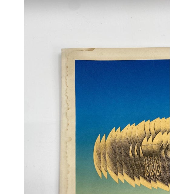 Rudolf Hausner, Adam, Why Are You Trembling?, 1970s, Screenprint For Sale - Image 9 of 15