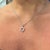 Diamond Star of David Pendant 18k White Gold Necklace For Sale In Miami - Image 6 of 9