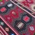 Boho Chic Vintage Red Flatweave Rug For Sale - Image 3 of 6