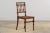 19th Century French Louis XIII Walnut Dining Chairs W/ Cane Seats - Set of 12 For Sale - Image 16 of 18
