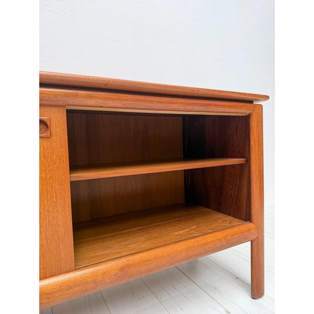 Vintage Danish Teak Sideboard attributed to H.W. Klein for Bramin, 1960s For Sale - Image 4 of 15