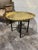 Chinoiserie Chinoiserie Style Faux Bamboo Brass Tray Table For Sale - Image 3 of 8