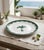 Fern & Co. For Anthropologie Palm Tree Dinner Plate For Sale - Image 9 of 12
