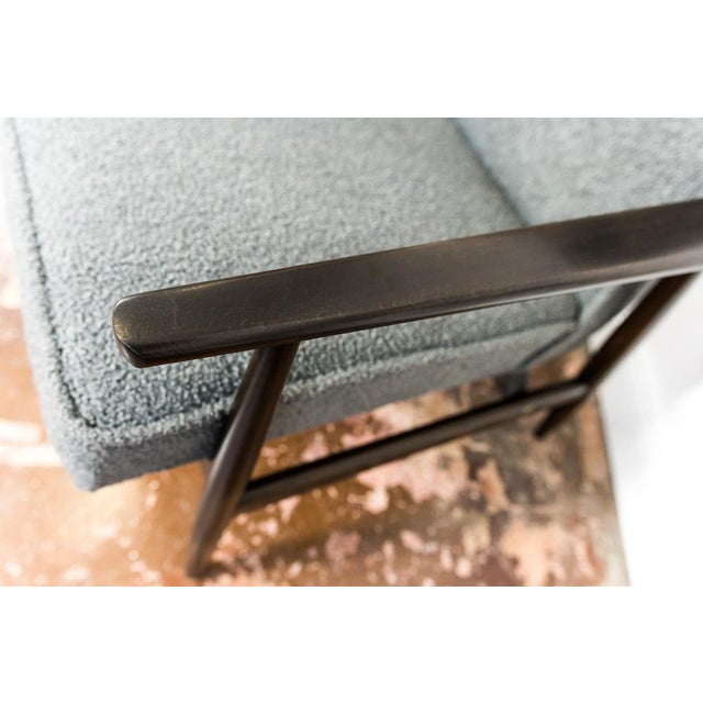 Set of Mid-Century Grey Armchairs by by H. Lis, 1960s For Sale - Image 10 of 13