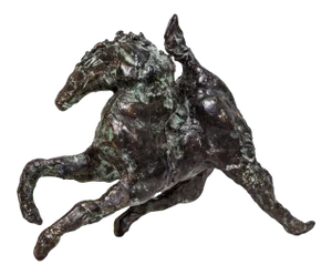 Strider Contemporary Bronze Horse