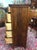 Antique Serpentine Dresser, Antique Tall Chest of Drawers For Sale - Image 10 of 13