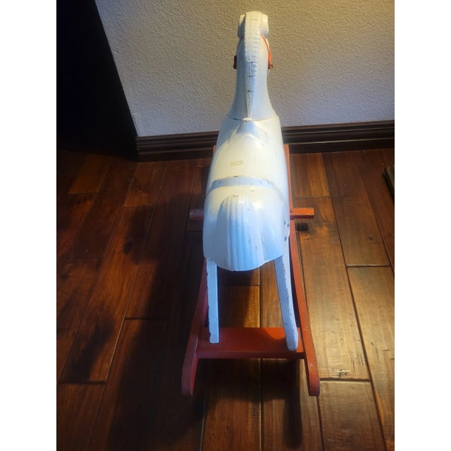 1950s Harry the Hairless Horse Rocking Horse | Chairish