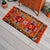 Contemporary 1970s Hand Made Bath Mat Kitchen Decor, Entry Mat, Colorful Small Turkish Rug - 18″ X 36″ For Sale - Image 3 of 13