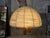 Vintage Teak and Wool Ceiling Light by Domus, Germany, 1970s For Sale - Image 6 of 13