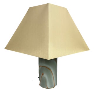 Joe Murano Glass Table Lamp, 1990s For Sale