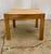 Danish Pine Square Coffee Table W/ Drawer Manner of Jens Lyngsoe, 1970's For Sale - Image 16 of 18