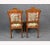 Vintage Victorian Eastlake Walnut Carved Burlwood Accent Chairs - a Pair For Sale - Image 6 of 12
