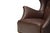 Danish Modern Leather Wingback Lounge Chair, Denmark, Circa 1940s For Sale In San Francisco - Image 6 of 12