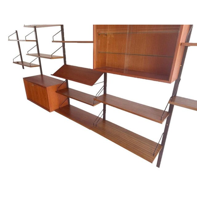 Vintage Royal System Wall Unit by Poul Cadovius, Denmark, 1960s For Sale - Image 6 of 14