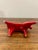 Red 1950s Italian Modernist Ceramic Horse Sculpture, Hand Made in Italy For Sale - Image 8 of 9