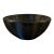 Vintage Modern Black Metal 15.5” Wire Fruit Bowl Basket For Sale