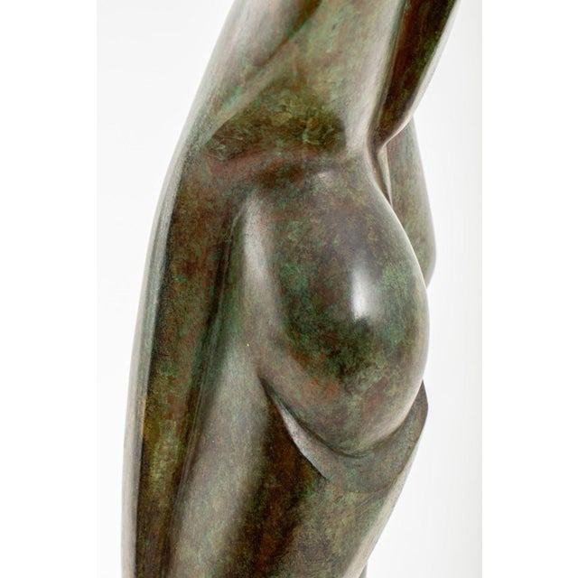 Ronald K. Parker "Life" Bronze Sculpture, 1999 For Sale - Image 9 of 12