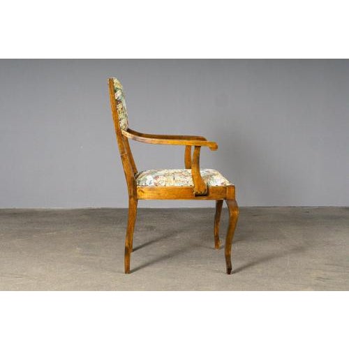 Art Nouveau Chairs, Set of 6 For Sale - Image 11 of 18