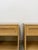 Thomasville Mid 20th Century Thomasville Blonde Oak Nightstands Pair of Vintage Drawers Storage For Sale - Image 4 of 17