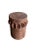 Contemporary Solid Teak Sugar Cane Crusher / Grinder From Java, Indonesia C. 1970 For Sale - Image 3 of 7