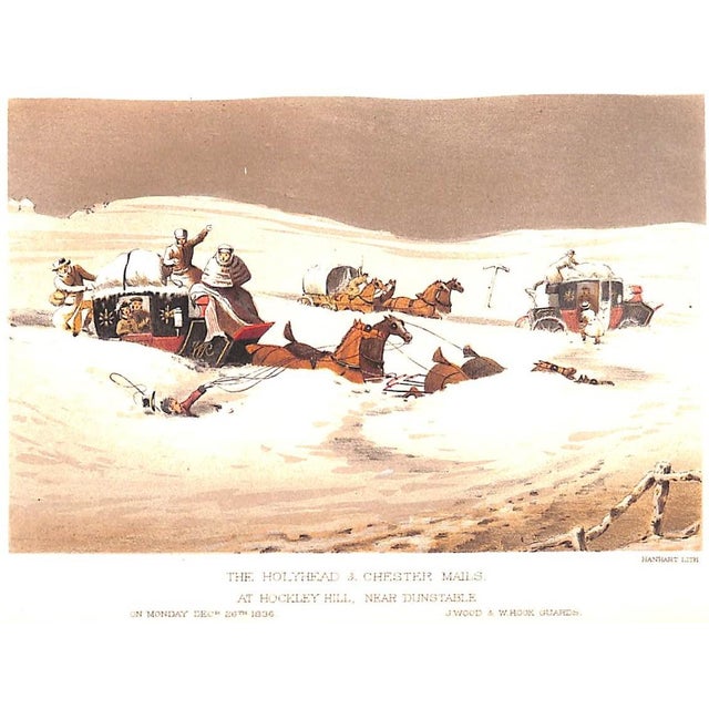 "Annals of the Road or Notes on Mail and Stage Coaching in Great Britain" 1876 Malet, Captain For Sale - Image 4 of 12