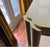 Wood 1980s Postmodern Sculptural Plaster-Style Desk With Matching Chair For Sale - Image 7 of 11