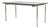 Side Table in Steel-Glass by Preben Fabricius and Jørgen Kastholm for Kill International, Germany, 1968 For Sale