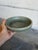 Ceramic Green Ceramic Bowl Danish Studio Pottery Forenede Kreditforeninger Emblem Johgus Bornholm 1970s For Sale - Image 7 of 10