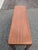 Mid Century Wall Console Walnut Table by Lane For Sale - Image 10 of 14
