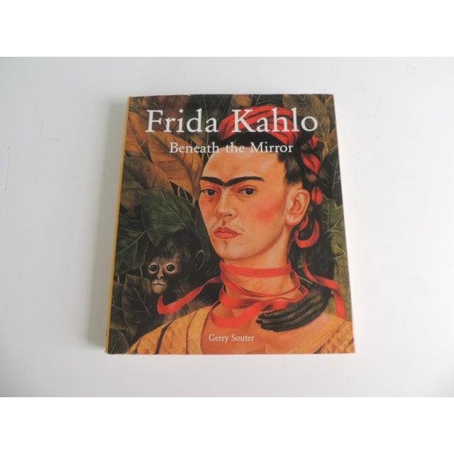 Glass Frida Khalo Beneath the Mirror Hardcover Book For Sale - Image 7 of 7