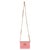 Pink Pink Macrocannage Calfskin Micro Miss Caro Chain Bag For Sale - Image 8 of 9