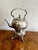 Fantastic quality antique Edwardian silver plated spirit kettle on a stand, having a quality antique silver plated spirit...