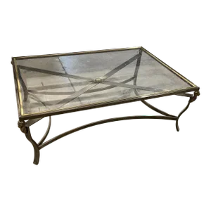1980s Vintage Sphynx Cat Head Table