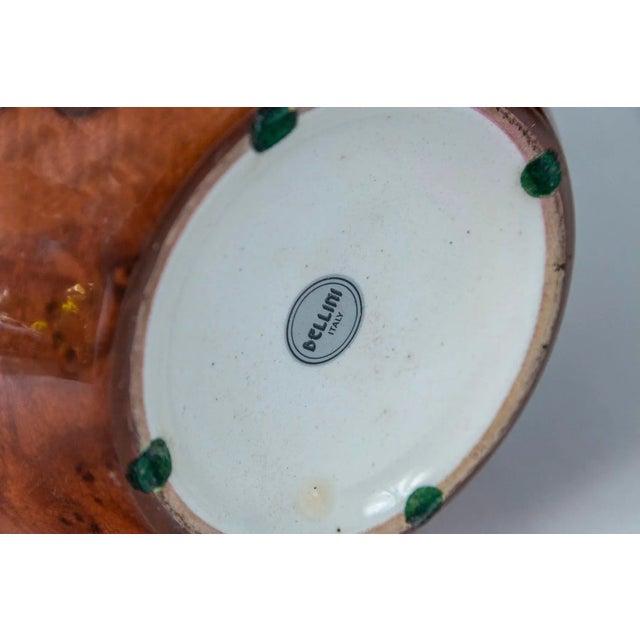 Vintage Italian "Faux Bois" Vase, Bellini, 20th Century For Sale In New York - Image 6 of 7