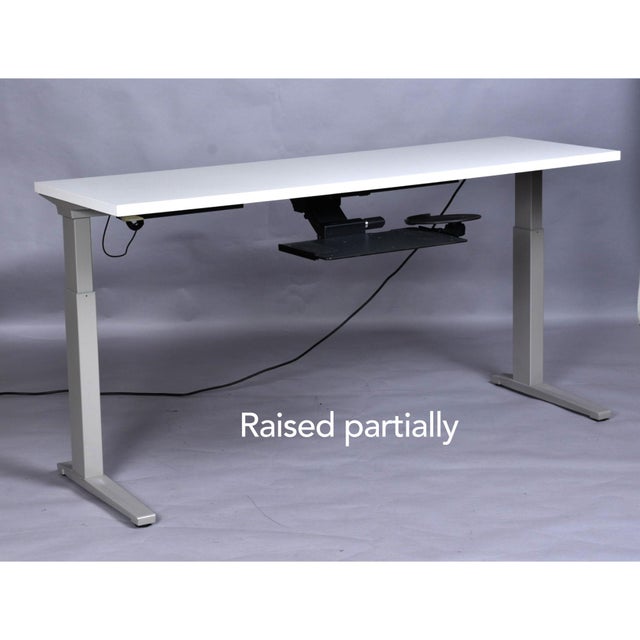 Herman Miller 70 Inch Power Operated Sit to Stand Desk Table For Sale - Image 11 of 18