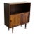 Rosewood Bookcase With Sliding Doors Denmark 1960s For Sale