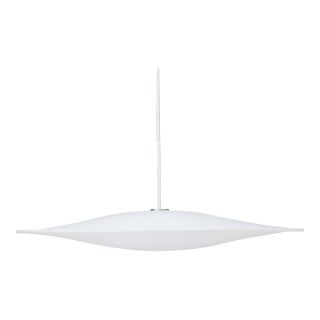 Piet Hein Sinus 550p Opal Glass Pendant Chandelier Danish For Sale