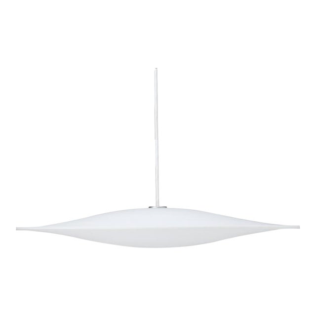 Piet Hein Sinus 550p Opal Glass Pendant Chandelier Danish For Sale