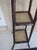 1980s Vintage Burnt Bamboo 3-Tier Plant Stand For Sale - Image 5 of 9