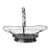 Antique Late 18th Century English George III Old Sheffield Silver Bread Basket For Sale