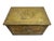 Ornate Embossed Brass Log Box with Ships Scène, 1920s For Sale - Image 6 of 13