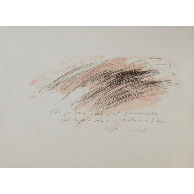 1960s Untitled 1963 For Sale - Image 5 of 5