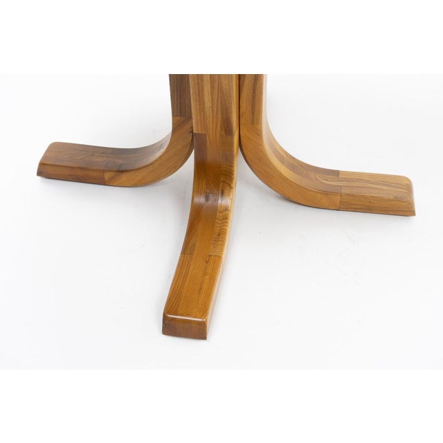 Vintage T40 Dining Table by Pierre Chapo, 1970s For Sale - Image 9 of 16