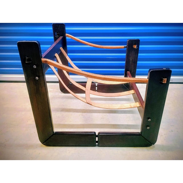 Gold 1970s Purcival Lafer Mp-97 Mid Century Lounge Chair For Sale - Image 8 of 11