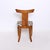 Set of Five Walnut Dining Chairs, Italy Mid-20th Century For Sale - Image 10 of 18