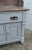 Late 19th Century Antique Walnut Washstand Commode Pink Marble Top Gray Cottage Distressed 1880s For Sale - Image 5 of 12